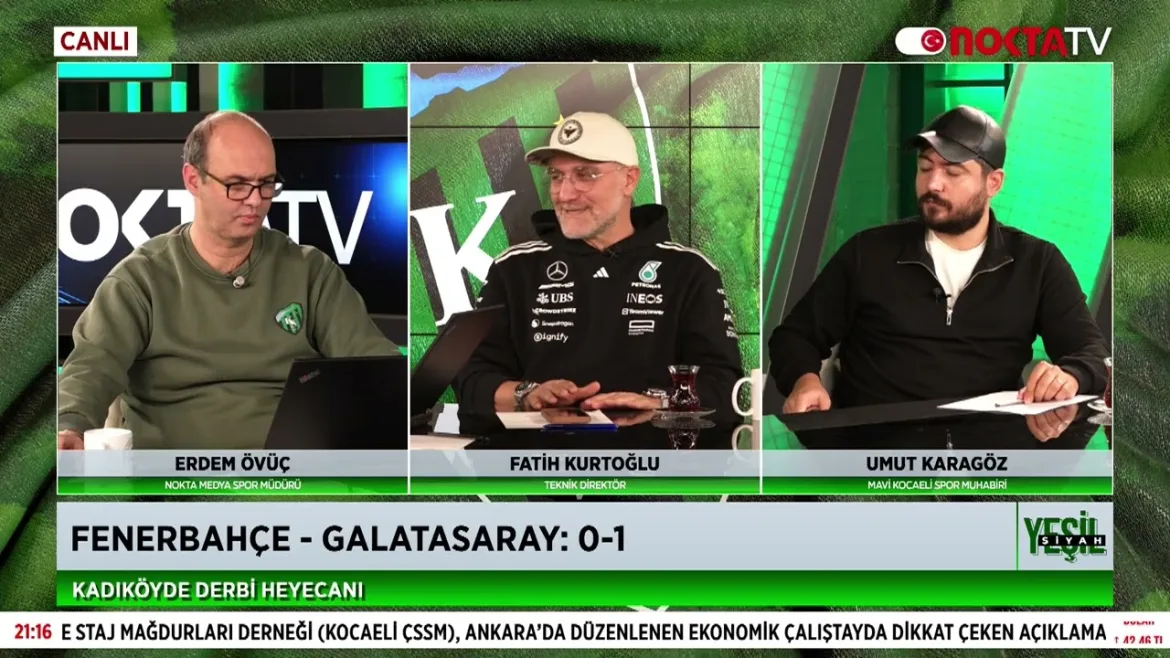 Kocaelispor’da Son Durum | Erdem Övüç İle Yeşil Siyah | 02 Aralık 2025 @NoktaTV