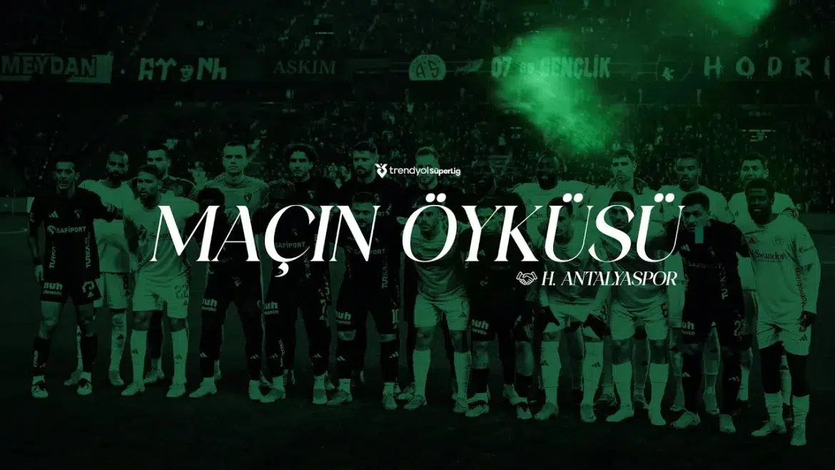 SÖZDE DEĞİL, ÖZDE KARDEŞLİK! | H. Antalyaspor Maç Öyküsü 🤝🏻 22 Aralık 2025 @Kocaelispor