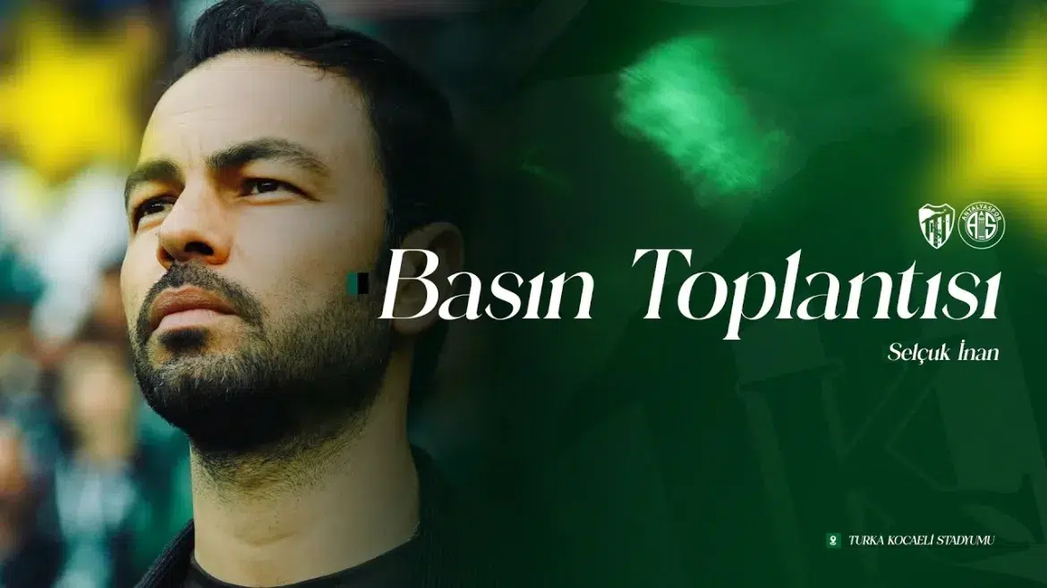 Teknik Direktörümüz Selçuk İnan’ın maç sonu değerlendirmesi. 🎙️ 19 Aralık 2025 @Kocaelispor