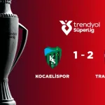 GENİŞ ÖZET | Kocaelispor 1-2 Trabzonspor 18 Ocak 2026 @beINSports