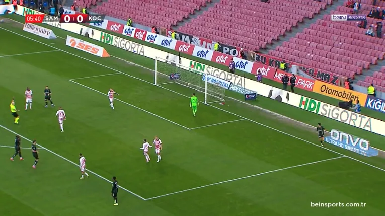 Kocaelispor’da Tayfur Bingöl’ün golü iptal edildi! 24 OCAK 2026 @beINSports