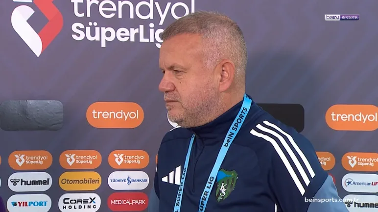 Volkan Kazak: “Son vuruşları iyi yapabilseydik kazanabilirdik” 24 Ocak 2026 @beINSports