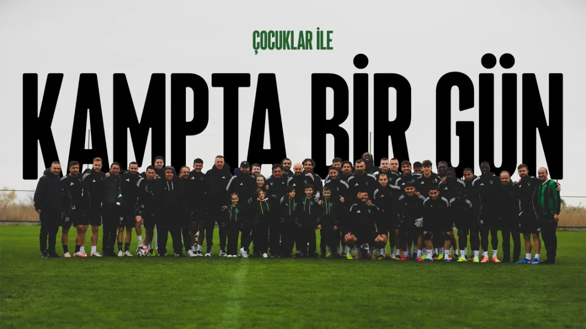 ÇOCUKLAR İLE KAMPTA BİR GÜN 15 Ocak 2026 @Kocaelispor