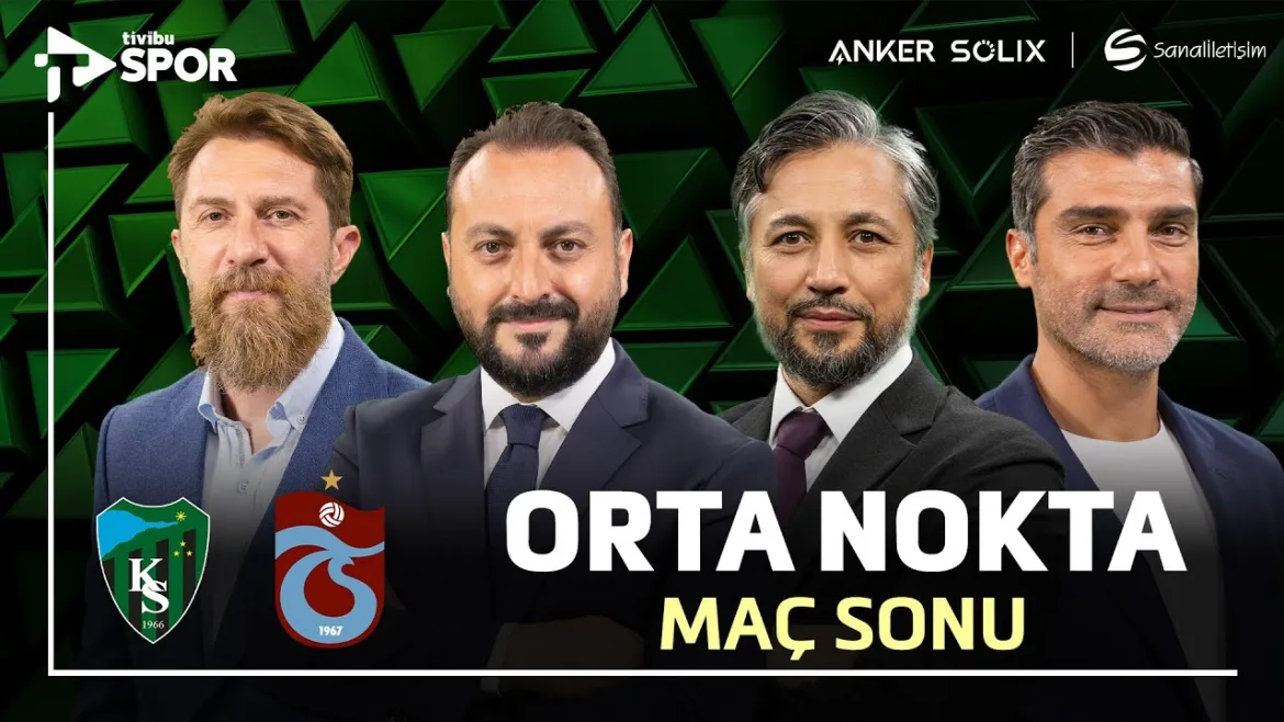 Kocaelispor 1-2 Trabzonspor | Orta Nokta 18 Ocak 2026 @TivibuSpor