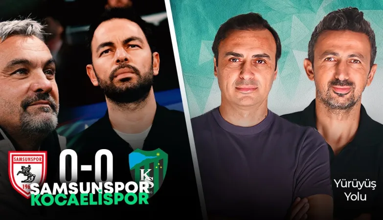 KOCAELİSPOR DEPLASMANDA KAZANAMIYOR | Kocaelispor 0-0 Samsunspor | Fenerbahçe | Yürüyüş Yolu S2B17 26 Ocak 2026 @LaGolfo