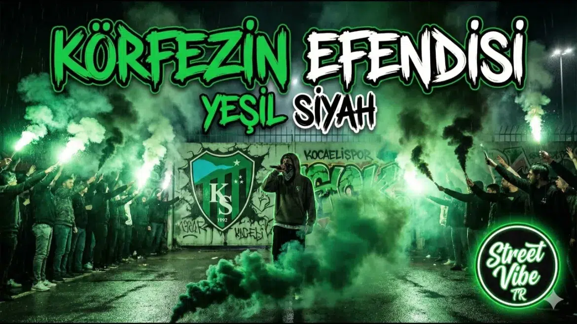 Kocaelispor – Körfez’in Efendisi (Yeşil Siyah Rap Marşı) | 41 Plaka 4 Ocak 2026 @StreetVibeTR
