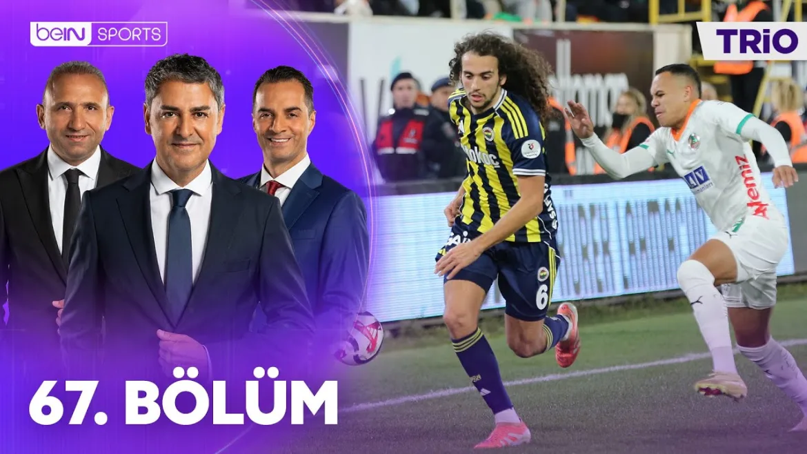 Kocaelispor – Trabzonspor | Alanyaspor – Fenerbahçe | Tartışmalı Pozisyonlar | Trio 67. Bölüm 19 Ocak 2026 @beINSports