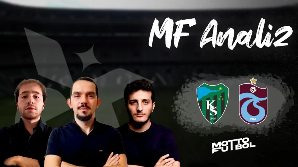 Kocaelispor – Trabzonspor Maç Değerlendirmesi 14 Ocak 2026 @MottoFutbol