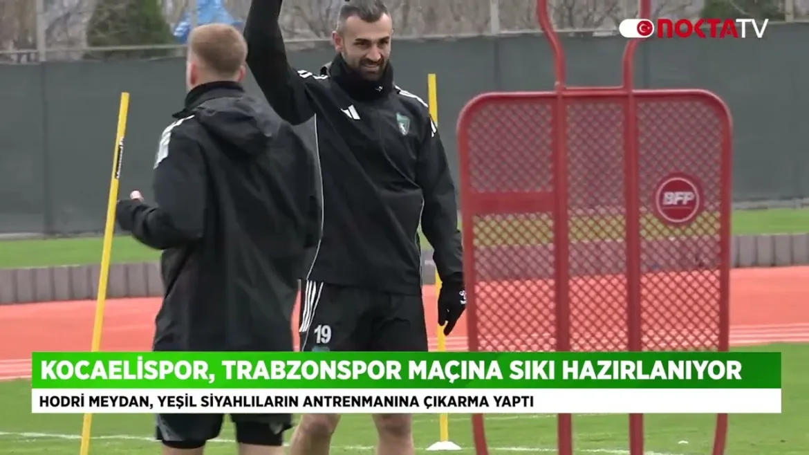 Kocaelispor, Trabzonspor Maçına Sıkı Hazırlanıyor 15 Ocak 2026 @NoktaTV