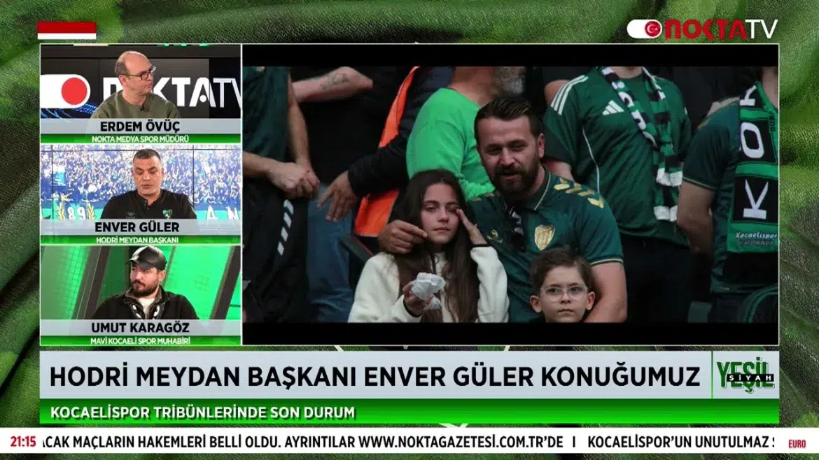 Kocaelispor Tribünlerinde Son Durum | Erdem Övüç İle Yeşil Siyah | 12 Ocak 2026 @NoktaTV