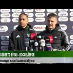 RİGOBERTO RİVAS KOCAELİSPOR 21 Ocak 2026 @tv41