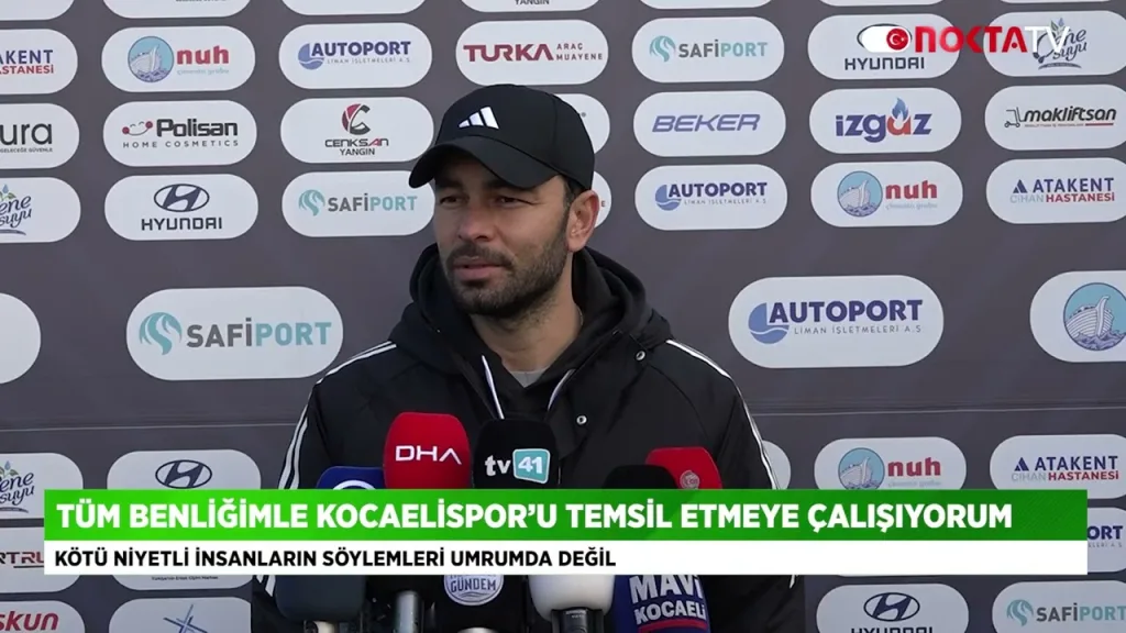 Selçuk İnan: Tüm Benliğimle Kocaelispor'u Temsil Etmeye Çalışıyorum 20 Ocak 2026 @NoktaTV 71 Selçuk İnan: Tüm Benliğimle Kocaelispor'u Temsil Etmeye Çalışıyorum 20 Ocak 2026 @NoktaTV
