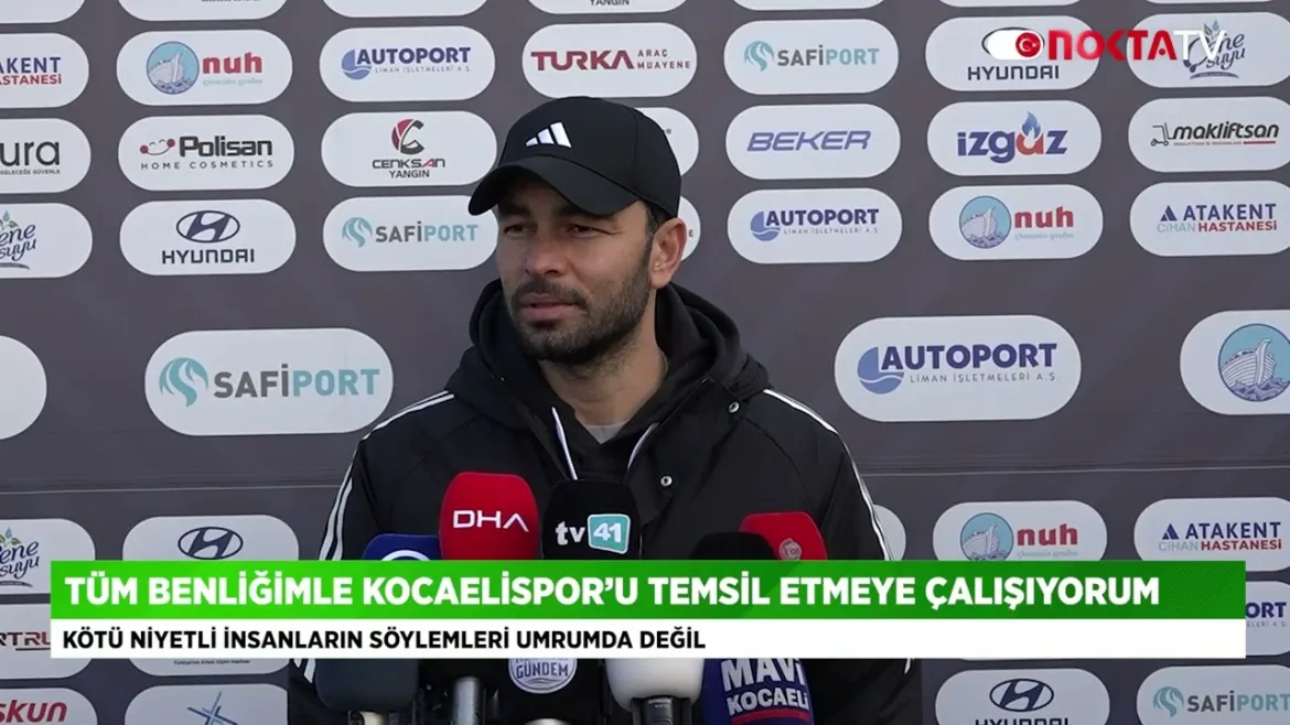Selçuk İnan: Tüm Benliğimle Kocaelispor’u Temsil Etmeye Çalışıyorum 20 Ocak 2026 @NoktaTV