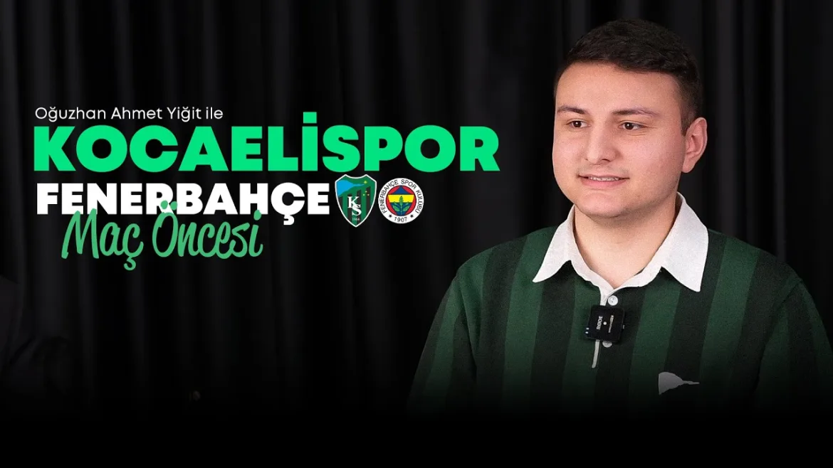 SMOLCIC OYNAYACAK MI? | Kocaelispor–Fenerbahçe Maçı Öncesi Değerlendirme 29 Ocak 2026 @LaGolfo