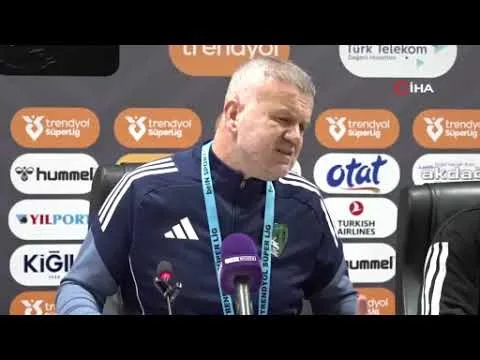 Volkan Kazak: Son paslarda iyi olsak… 24 Ocak 2026 @Ajansspor