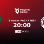 MUHTEMEL 11'LER | Fenerbahçe, Kocaelispor'a konuk oluyor 2 Şubat 2026 @beINSports