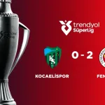 GENİŞ ÖZET | Kocaelispor 0-2 Fenerbahçe 2 Şubat 2026 @beINSports