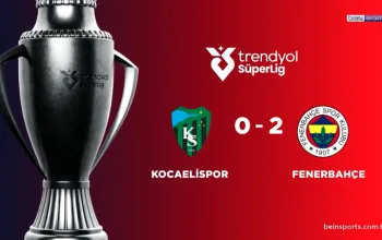 GENİŞ ÖZET | Kocaelispor 0-2 Fenerbahçe 2 Şubat 2026 @beINSports