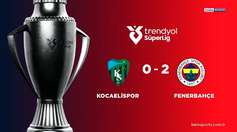 GENİŞ ÖZET | Kocaelispor 0-2 Fenerbahçe 2 Şubat 2026 @beINSports