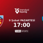 GOLLER : Zecorner Kayserispor 1-2 Kocaelispor 9 Şubat 2026 @beINSports