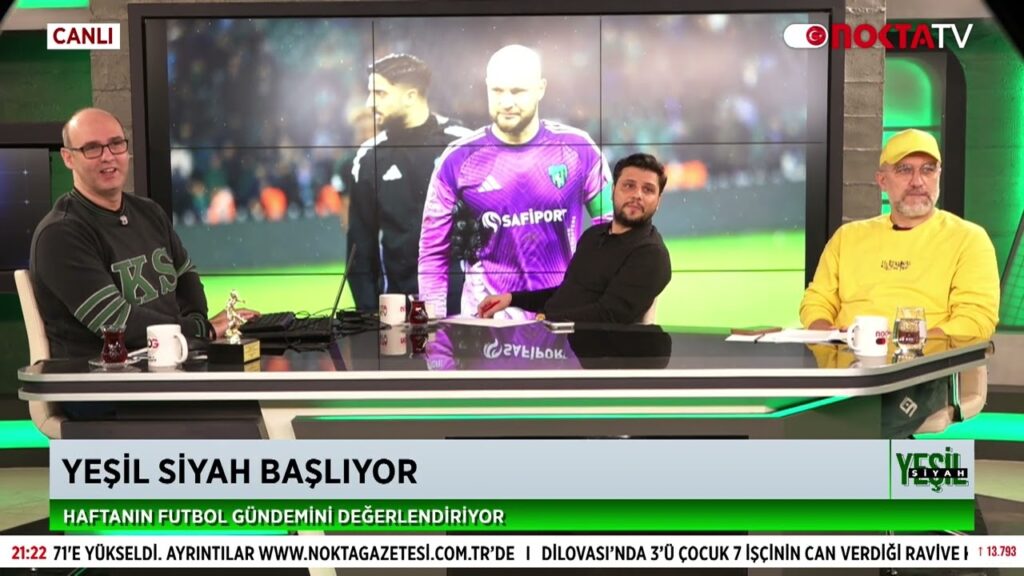 Agyei Attı Gökhan Tuttu! | Erdem Övüç İle Yeşil Siyah | 09 Şubat 2026 @NoktaTV