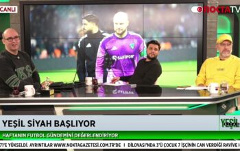 Agyei Attı Gökhan Tuttu! | Erdem Övüç İle Yeşil Siyah | 09 Şubat 2026 @NoktaTV