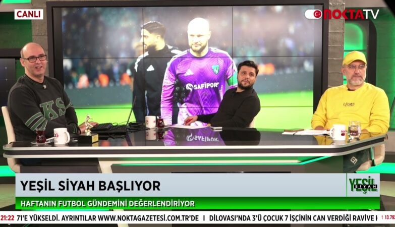 Agyei Attı Gökhan Tuttu! | Erdem Övüç İle Yeşil Siyah | 09 Şubat 2026 @NoktaTV