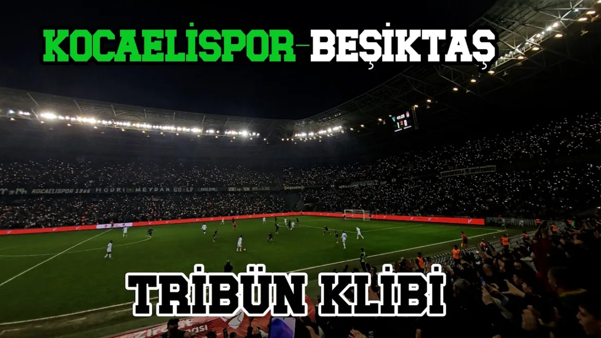 Kocaelispor 1-1 Beşiktaş | Tribün Klibi #kocaelispor #beşiktaş #ztk 06 Şubat 2026 @EmrahÖzşahin