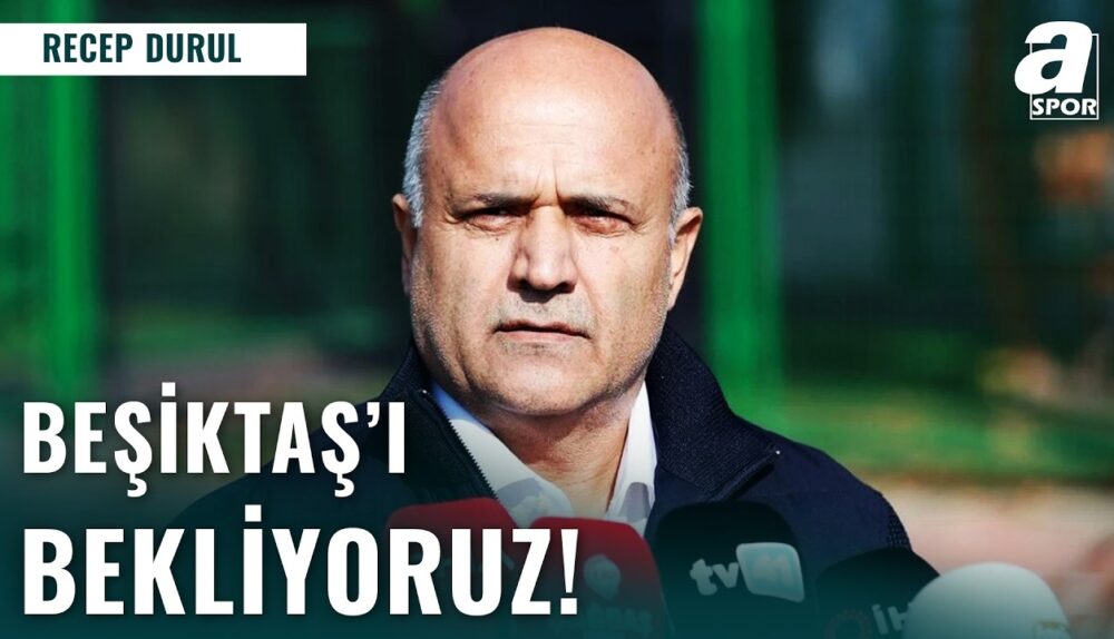 Kocaelispor Başkanı Recep Durul'dan Flaş Beşiktaş Sözleri! "Uzun Zamandır Bu Maçı Bekliyorduk!" 26 Şubat 2026 @Aspor