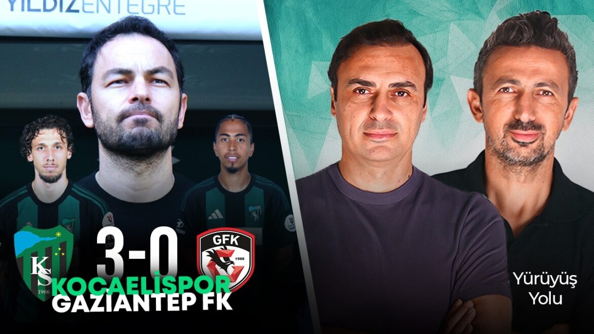 KOCAELİSPOR RAHAT KAZANDI! | Kocaelispor 3-0 Gaziantep FK | Ç. Rize – Beşiktaş | Yürüyüş Yolu S2B19 16 ŞUBAT 2026 @LaGolfo