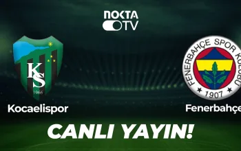 Kocaelispor U19 - Fenerbahçe U19 | 2 Şubat 2026 | Pazartesi | #CanlıYayın @NoktaTV