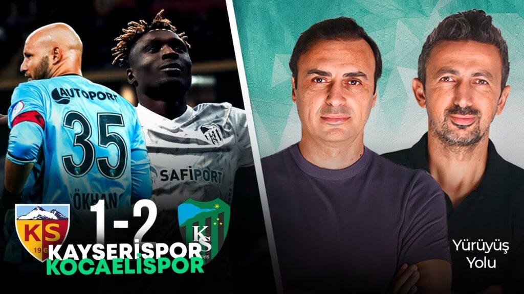 KOCAELİSPOR UZUN ZAMAN SONRA KAZANDI! | Kayserispor 1-2 Kocaelispor | Gaziantep | Yürüyüş Yolu S2B18 9 Şubat 2026 @LaGolfo