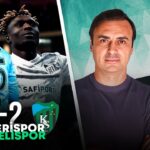 KOCAELİSPOR UZUN ZAMAN SONRA KAZANDI! | Kayserispor 1-2 Kocaelispor | Gaziantep | Yürüyüş Yolu S2B18 9 Şubat 2026 @LaGolfo