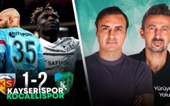 KOCAELİSPOR UZUN ZAMAN SONRA KAZANDI! | Kayserispor 1-2 Kocaelispor | Gaziantep | Yürüyüş Yolu S2B18 9 Şubat 2026 @LaGolfo