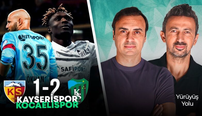 KOCAELİSPOR UZUN ZAMAN SONRA KAZANDI! | Kayserispor 1-2 Kocaelispor | Gaziantep | Yürüyüş Yolu S2B18 9 Şubat 2026 @LaGolfo