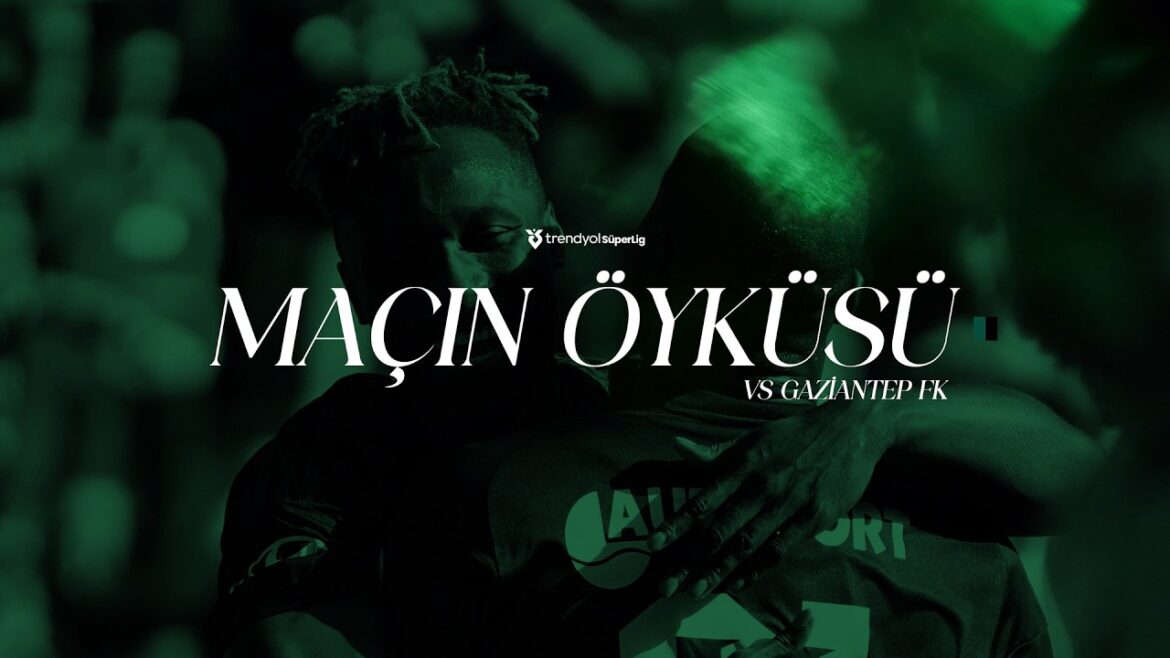 Maçın Öyküsü 📹 | 🆚 Gaziantep FK 16 Şubat 2026 @Kocaeslipor