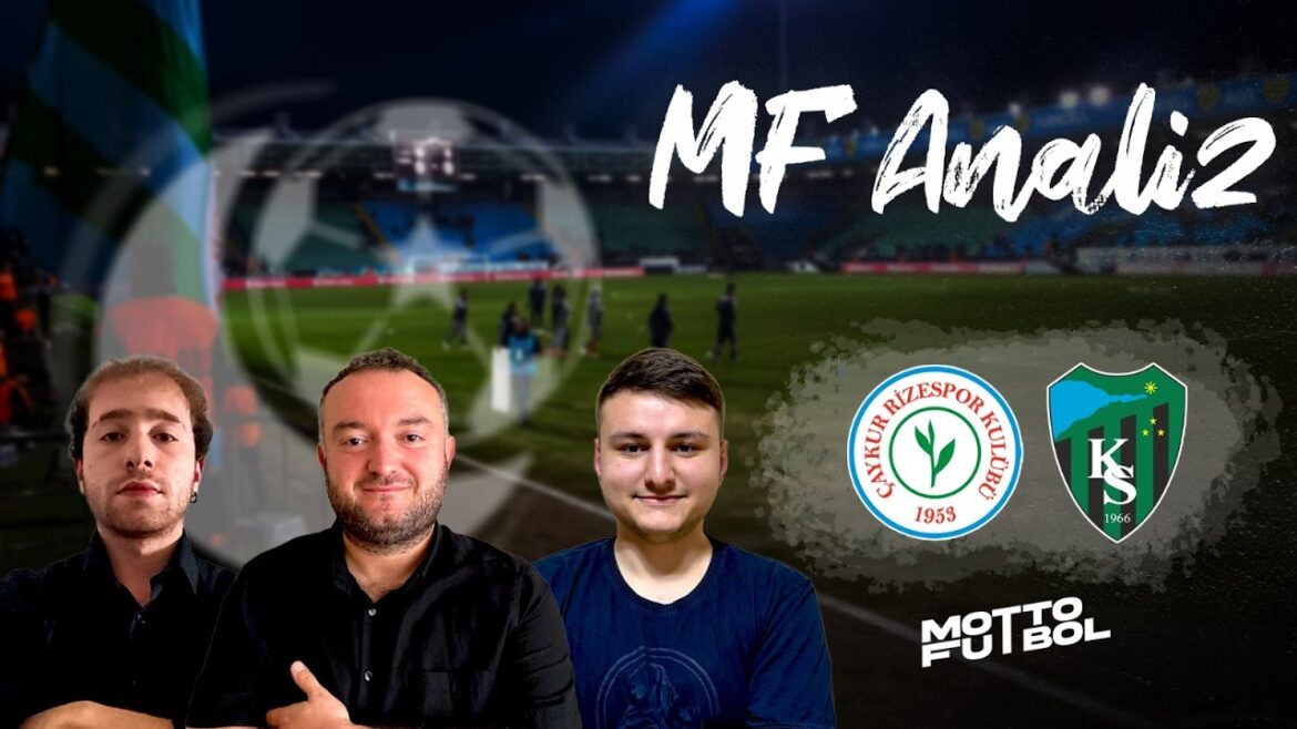 Rizespor – Kocaelispor Maç Değerlendirmesi 18 Şubat 2026 @MottoFutbol