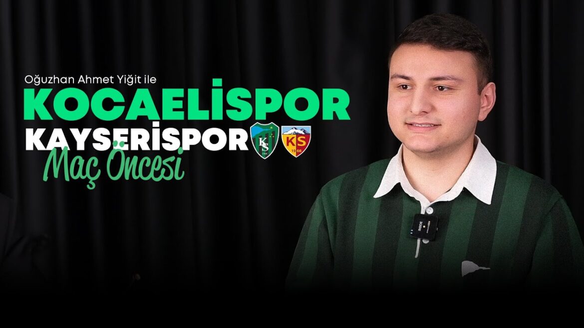 SELÇUK İNAN YOK! | Kayserispor-Kocaelispor Maçı Öncesi Değerlendirme 7 Şubat 2026 @LaGolfo