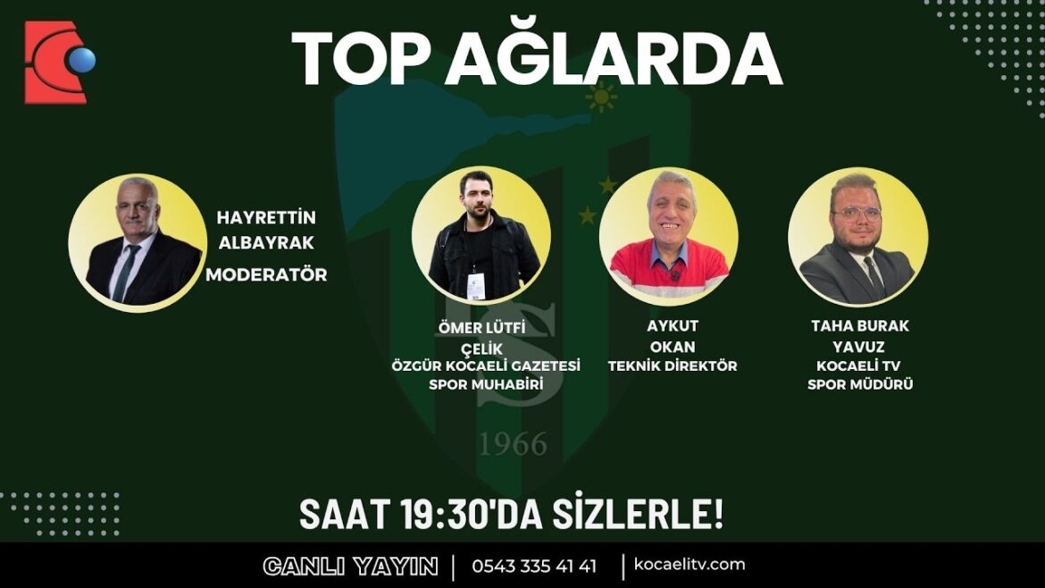 TOP AĞLARDA 16 Şubat 2026 @KocaeliTV
