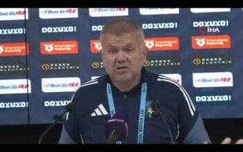 Volkan Kazak: 7 günde iki tane büyük maçtan sonra... 9 Şubat 2026 @Ajansspor