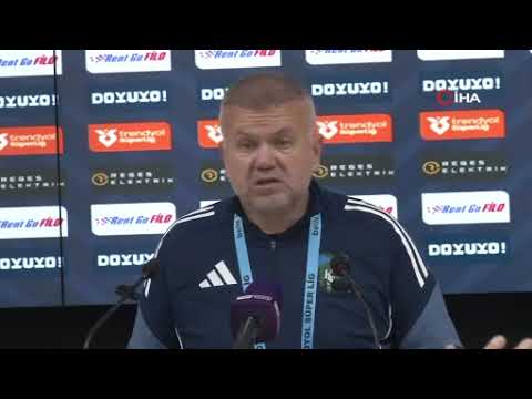 Volkan Kazak: 7 günde iki tane büyük maçtan sonra... 9 Şubat 2026 @Ajansspor