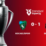 GENİŞ ÖZET | Kocaelispor 0-1 Beşiktaş 28 Şubat 2026 @beINSports