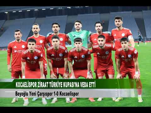 BEYOĞLU YENİ ÇARŞISPOR KOCAELİSPOR MAÇI 6 Mart 2026 @tv41