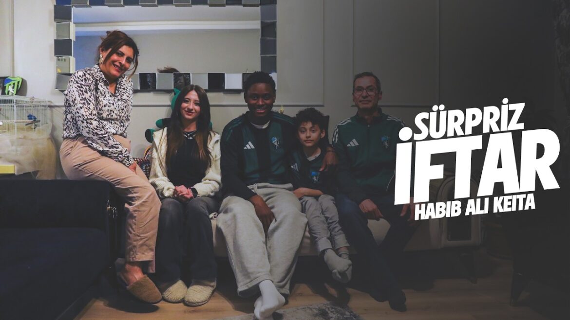 Bir gün iftar sofrasındayken evine Keïta gelseydi? 🥳 7 Mart 2026 @Kocaelispor