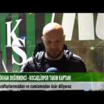 GÖKHAN DEĞİRMENCİ KOCAELİSPOR TAKIM KAPTANI 6 Mart 2026 @tv41