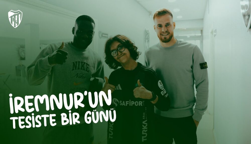 İremnur'un hayali gerçek oldu! 29 Mart 2026 @Kocaelispor