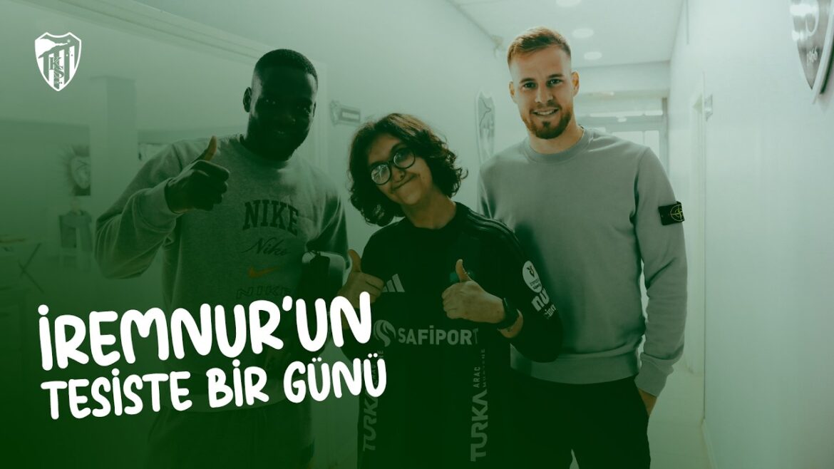 İremnur’un hayali gerçek oldu! 29 Mart 2026 @Kocaelispor