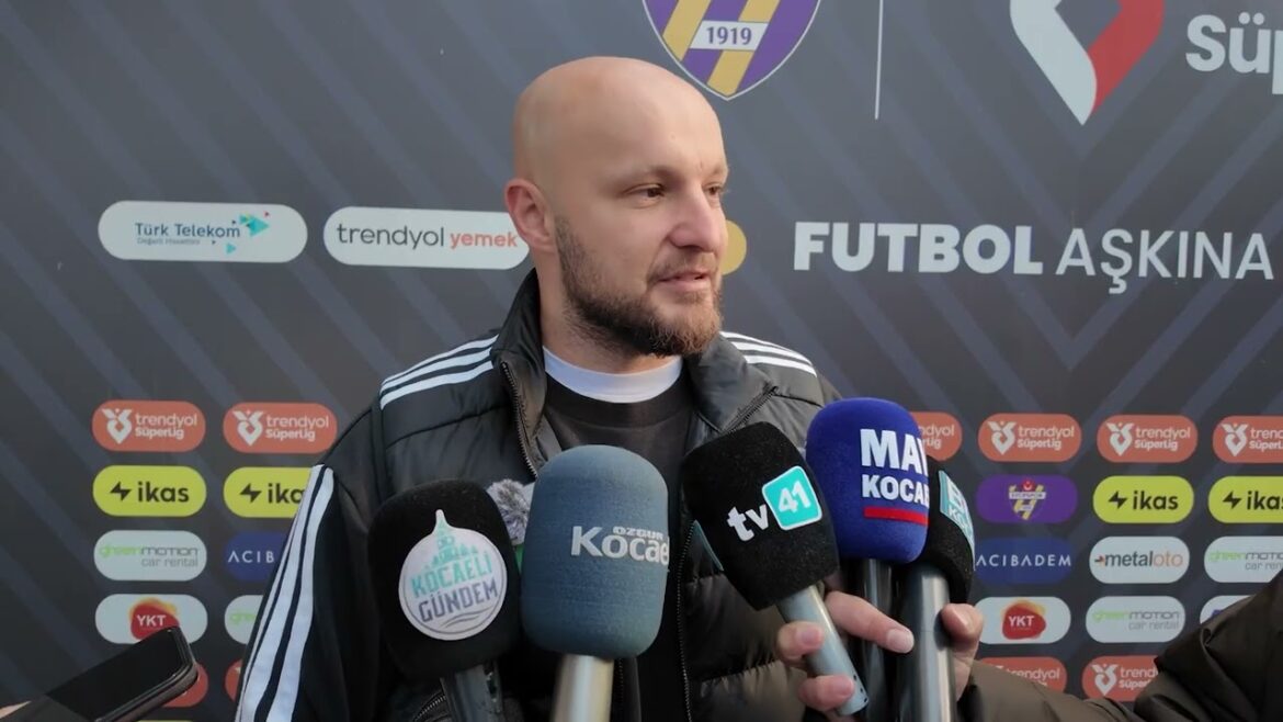 Kaptan Gökhan: Daha sağlam adımlarla devam edeceğiz, Serdar Dursun: Bize yakışmayan bir süreçti 10 Mart 2026 @ÖzgürKocaeli