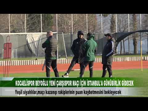 KOCAELİSPOR BEYOĞLU MAÇI İÇİN İSTANBUL’A GÜNÜ BİRLİK GİDECEK 3 Mart 2026 @tv41
