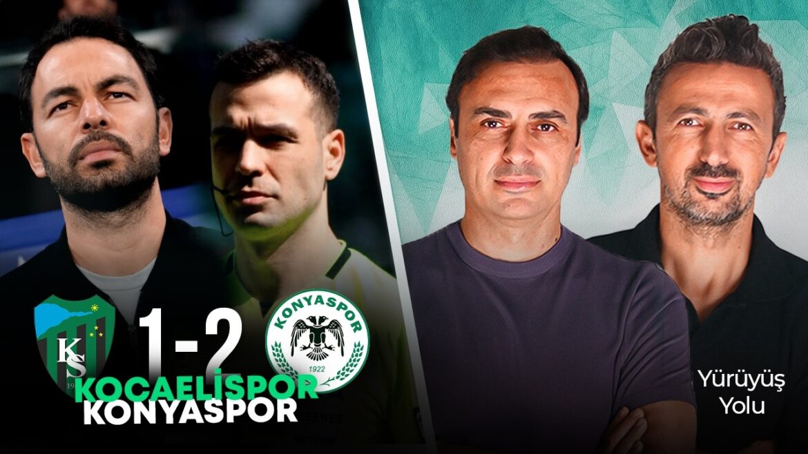 KOCAELİSPOR EVİNDE YİNE KAYBETTİ! | Kocaelispor 1-2 Konyaspor | Alanyaspor | Yürüyüş Yolu S2B22 16 Mart 2026 @LaGolfo